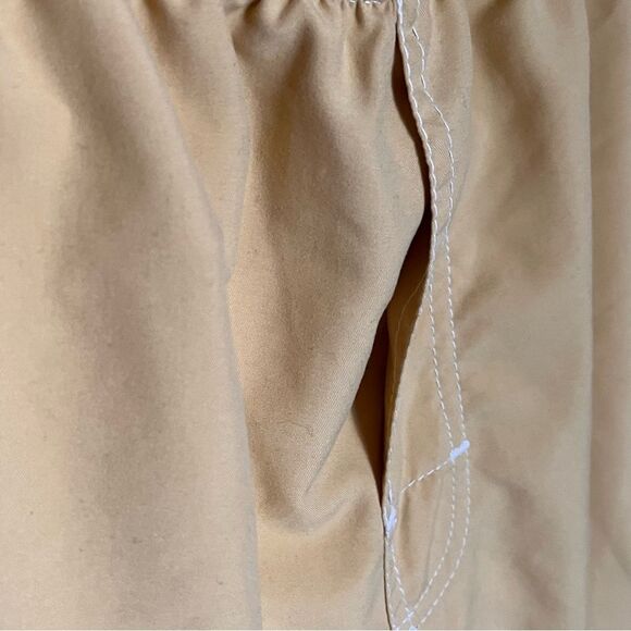 Newport Blue Golden Yellow with Blue Stripe Board Shorts Swim Trunks Size XL - Picture 8 of 11